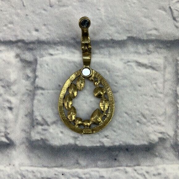 Premier Designs Antique Gold Necklace with Magnetic Statement Pieces Bundle - Picture 8 of 16